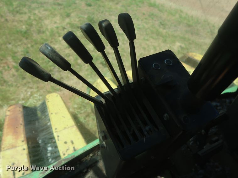 image for item GS9904 (2) John Deere cotton strippers