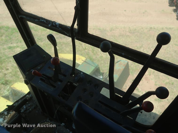 image for item GS9904 (2) John Deere cotton strippers