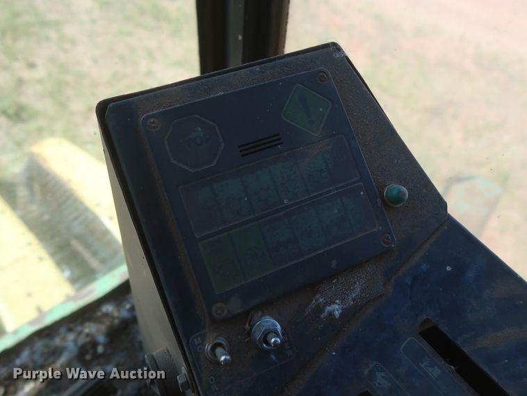 image for item GS9904 (2) John Deere cotton strippers