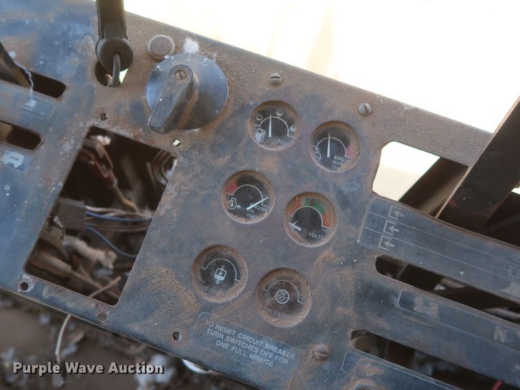 image for item GS9904 (2) John Deere cotton strippers