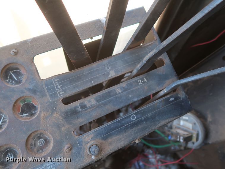 image for item GS9904 (2) John Deere cotton strippers