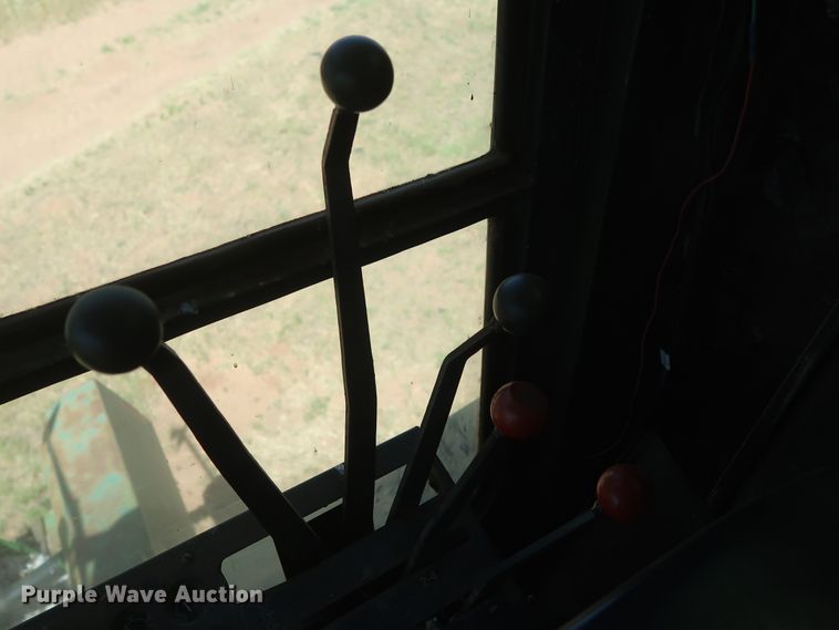 image for item GS9904 (2) John Deere cotton strippers