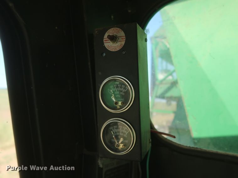 image for item GS9904 (2) John Deere cotton strippers