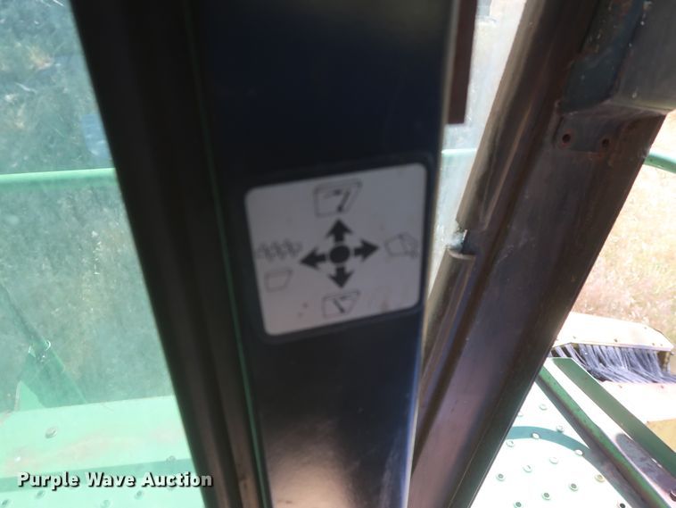 image for item GS9904 (2) John Deere cotton strippers