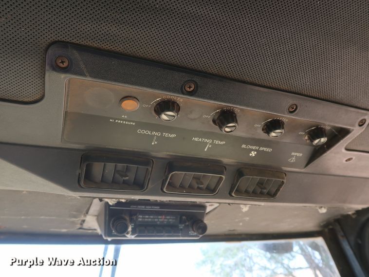 image for item GS9904 (2) John Deere cotton strippers