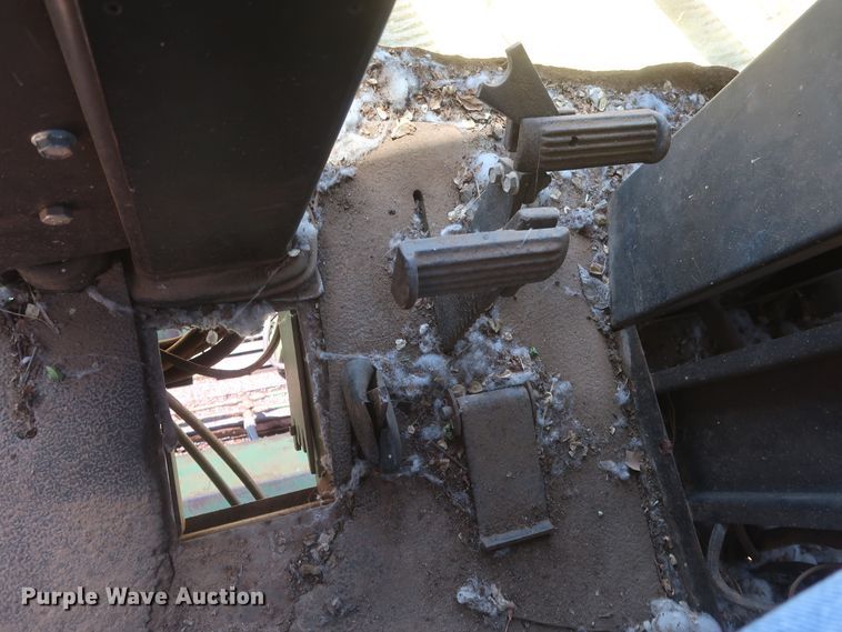 image for item GS9904 (2) John Deere cotton strippers