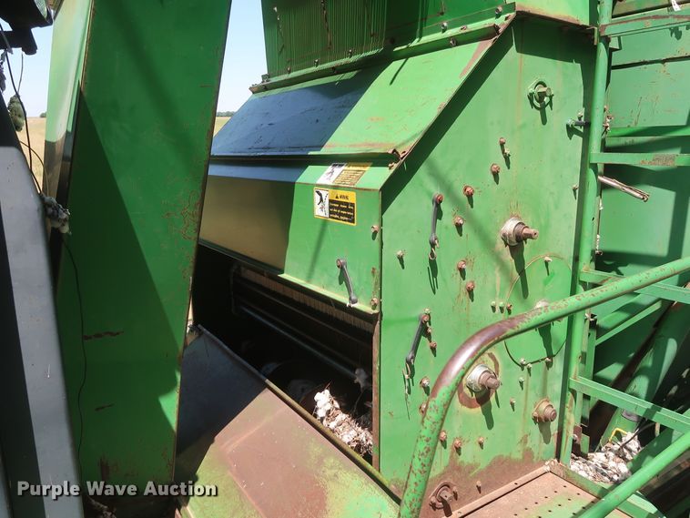 image for item GS9904 (2) John Deere cotton strippers