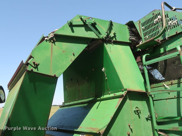 image for item GS9904 (2) John Deere cotton strippers