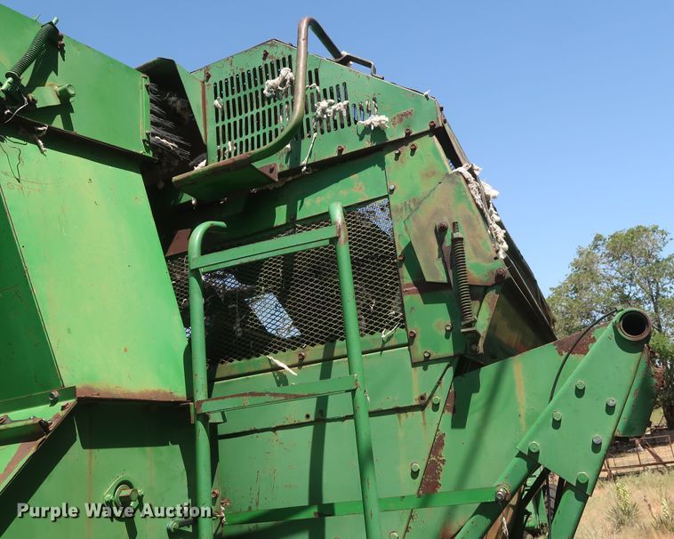 image for item GS9904 (2) John Deere cotton strippers