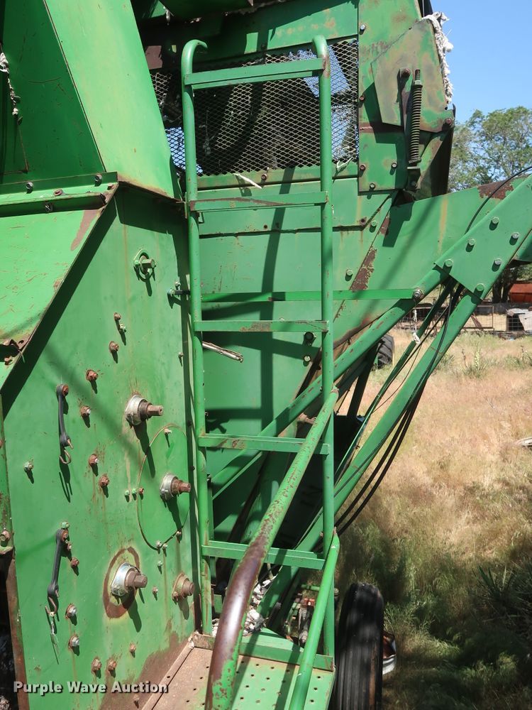 image for item GS9904 (2) John Deere cotton strippers