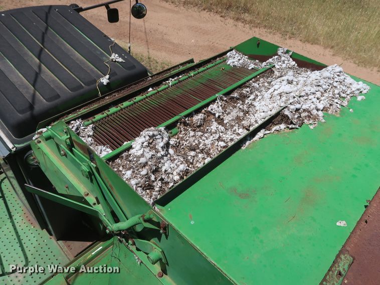 image for item GS9904 (2) John Deere cotton strippers