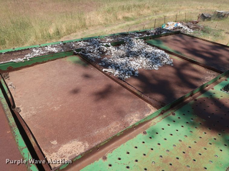 image for item GS9904 (2) John Deere cotton strippers