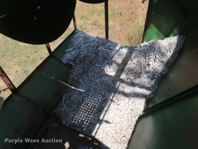 image for item GS9904 (2) John Deere cotton strippers