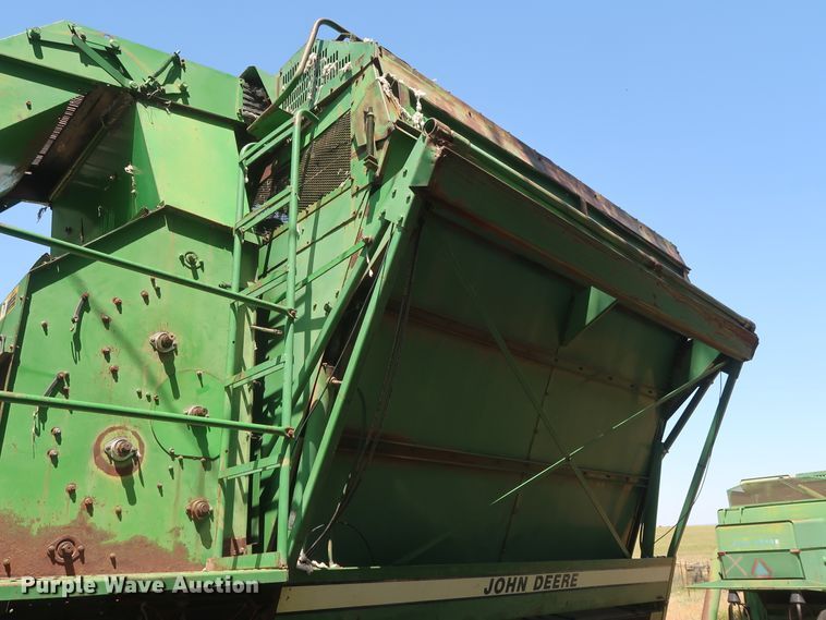 image for item GS9904 (2) John Deere cotton strippers