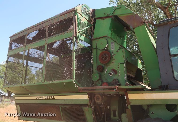 image for item GS9904 (2) John Deere cotton strippers