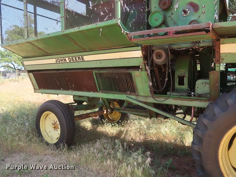 image for item GS9904 (2) John Deere cotton strippers