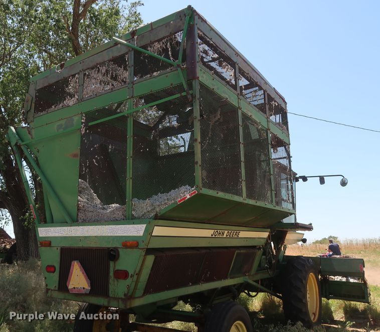 image for item GS9904 (2) John Deere cotton strippers