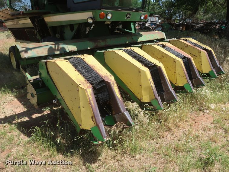 image for item GS9904 (2) John Deere cotton strippers