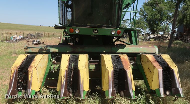 image for item GS9904 (2) John Deere cotton strippers