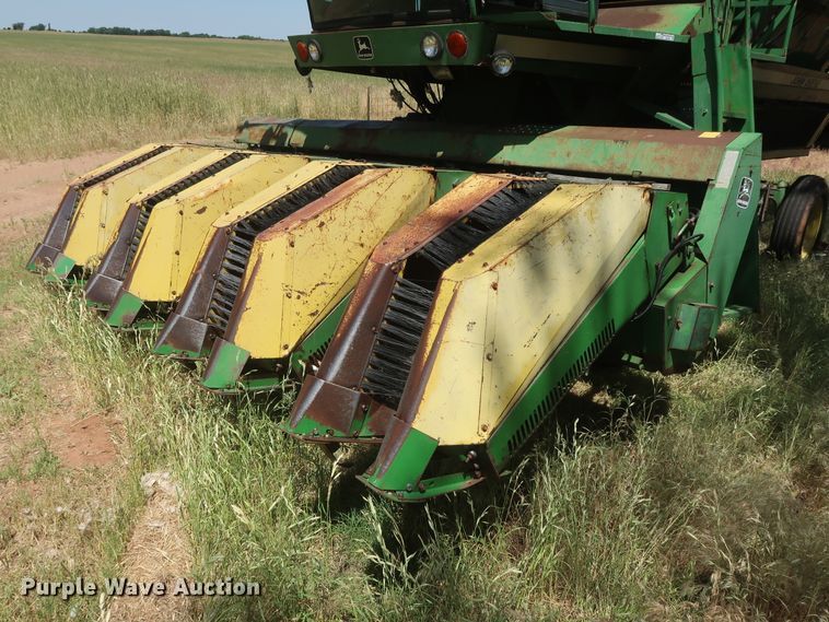 image for item GS9904 (2) John Deere cotton strippers