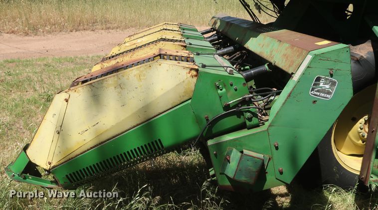 image for item GS9904 (2) John Deere cotton strippers