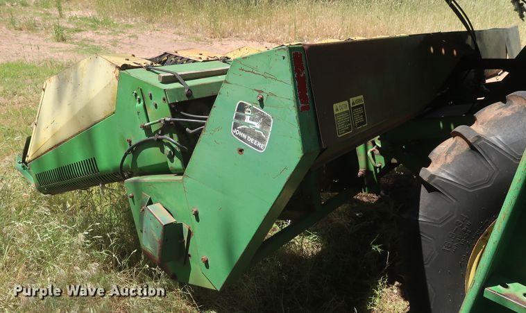 image for item GS9904 (2) John Deere cotton strippers