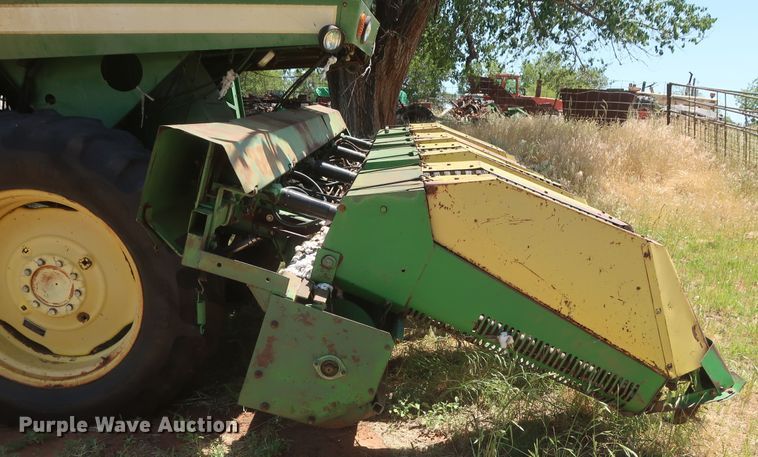 image for item GS9904 (2) John Deere cotton strippers