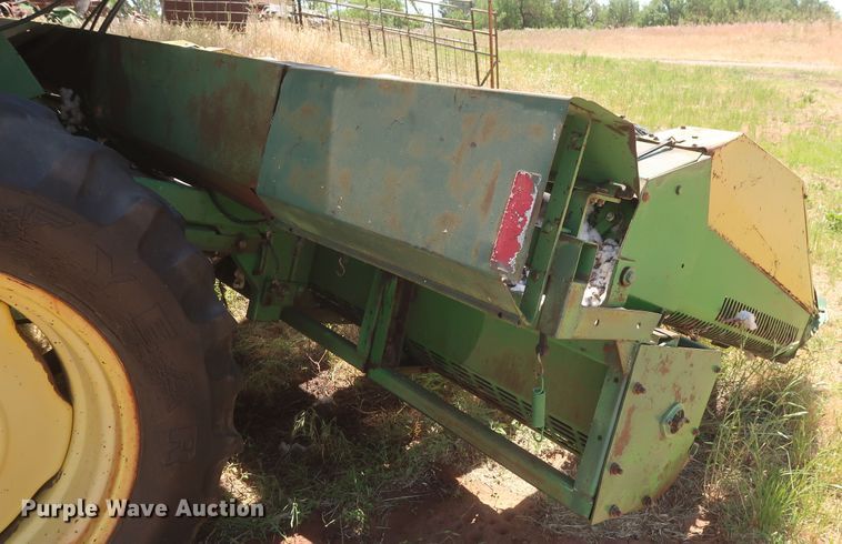 image for item GS9904 (2) John Deere cotton strippers