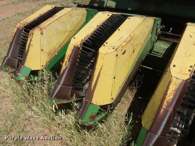 image for item GS9904 (2) John Deere cotton strippers