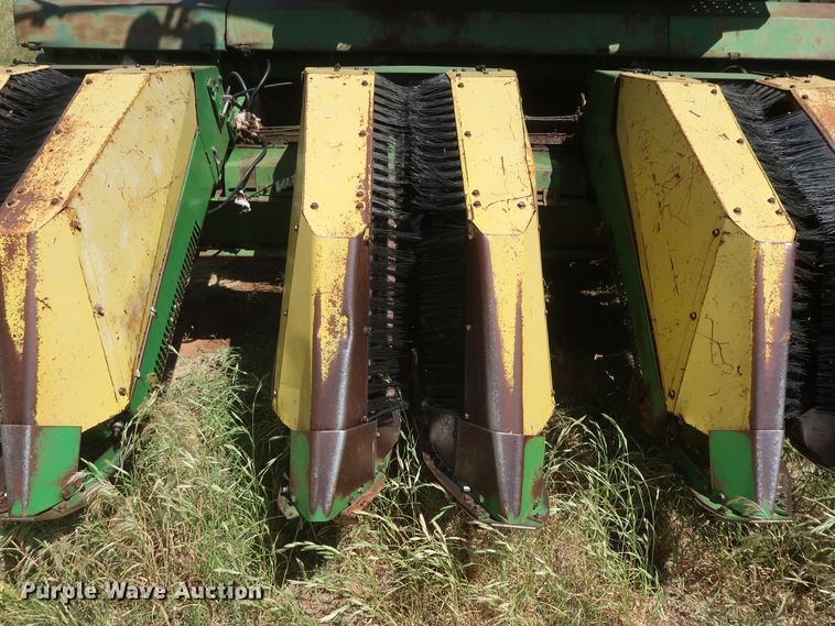 image for item GS9904 (2) John Deere cotton strippers