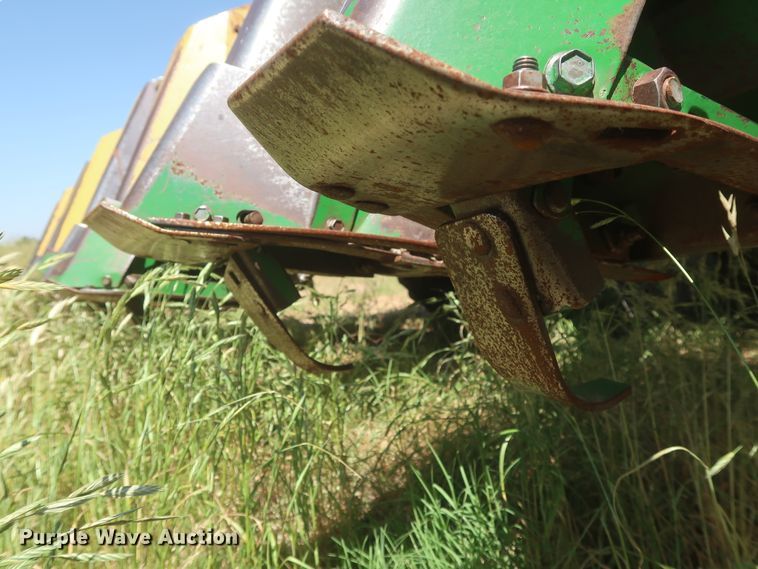 image for item GS9904 (2) John Deere cotton strippers