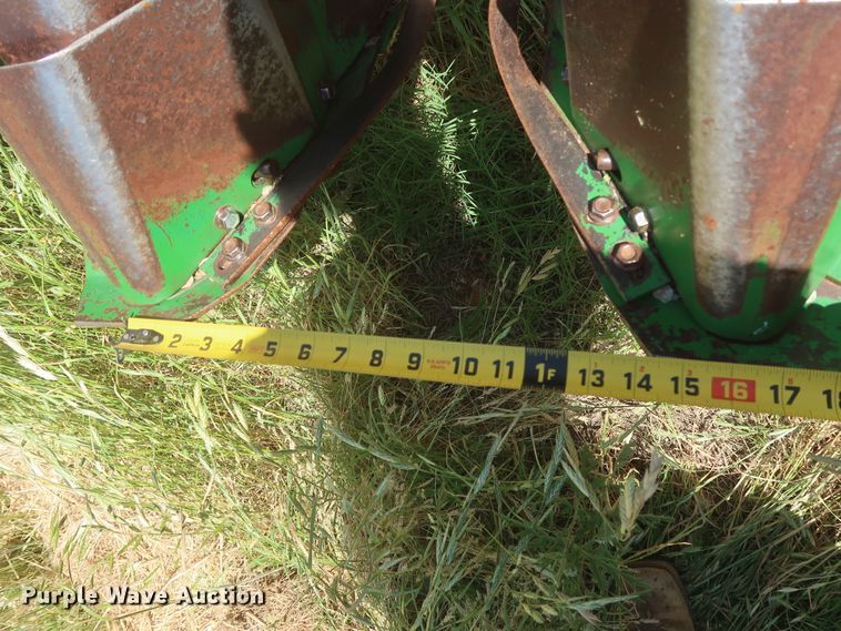 image for item GS9904 (2) John Deere cotton strippers