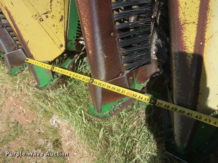 image for item GS9904 (2) John Deere cotton strippers