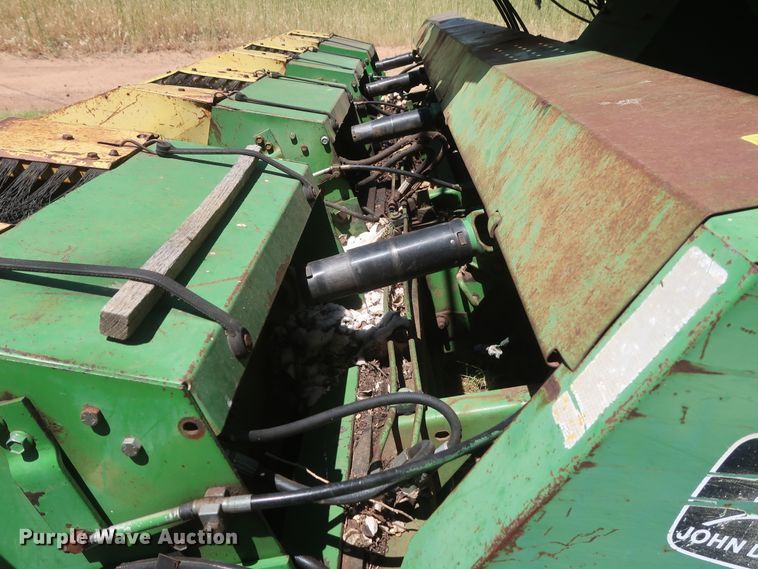 image for item GS9904 (2) John Deere cotton strippers