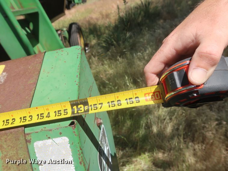 image for item GS9904 (2) John Deere cotton strippers