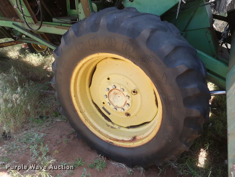 image for item GS9904 (2) John Deere cotton strippers