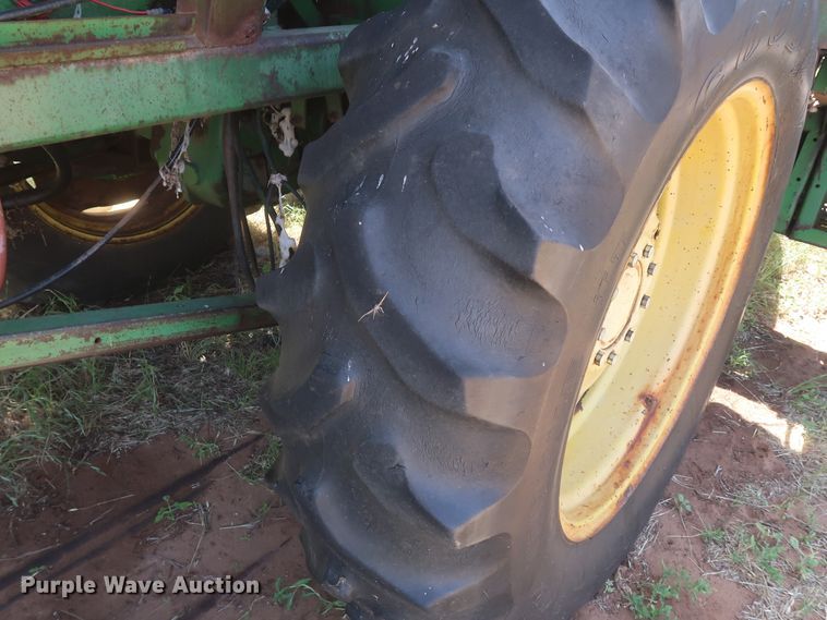 image for item GS9904 (2) John Deere cotton strippers