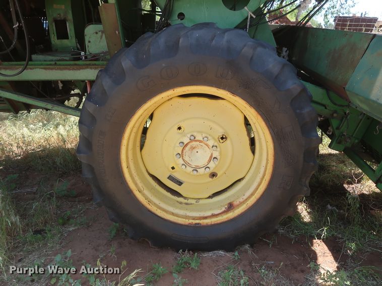 image for item GS9904 (2) John Deere cotton strippers