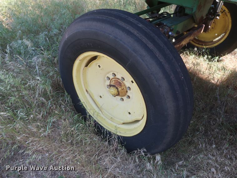 image for item GS9904 (2) John Deere cotton strippers