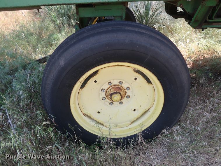 image for item GS9904 (2) John Deere cotton strippers