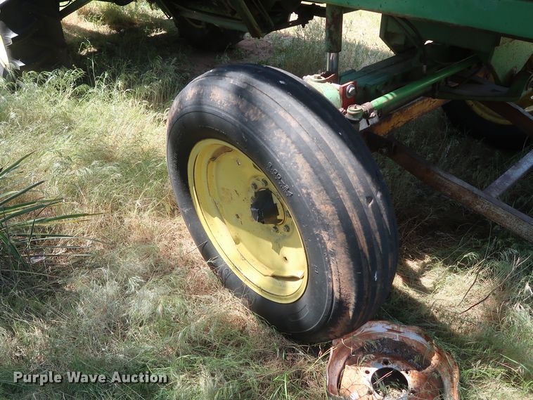 image for item GS9904 (2) John Deere cotton strippers