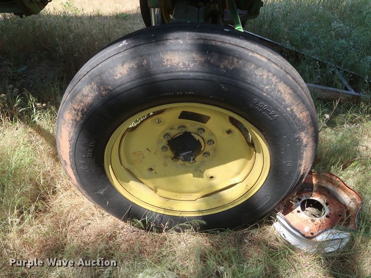 image for item GS9904 (2) John Deere cotton strippers