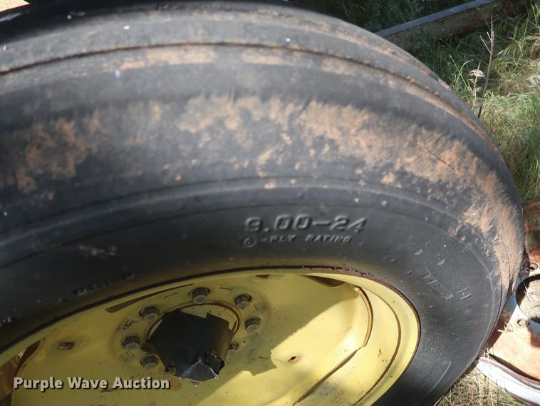 image for item GS9904 (2) John Deere cotton strippers