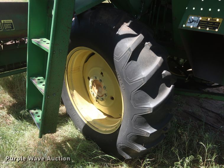 image for item GS9904 (2) John Deere cotton strippers