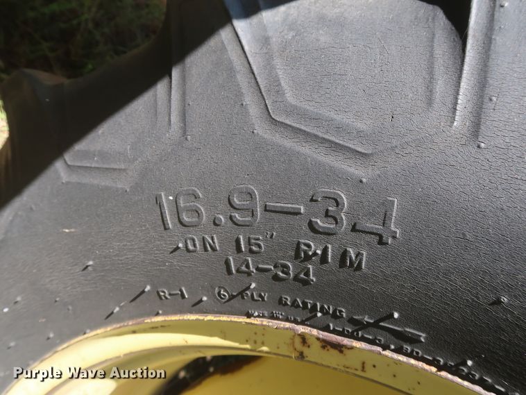 image for item GS9904 (2) John Deere cotton strippers