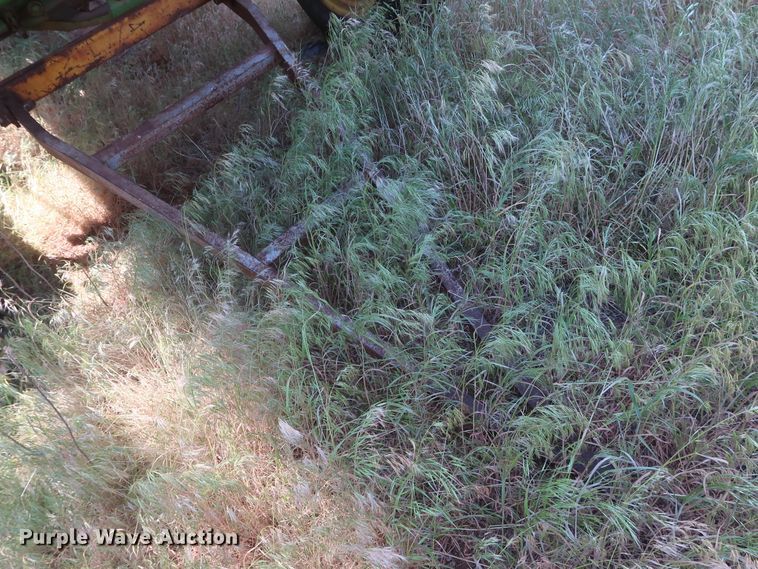 image for item GS9904 (2) John Deere cotton strippers