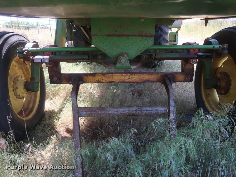 image for item GS9904 (2) John Deere cotton strippers