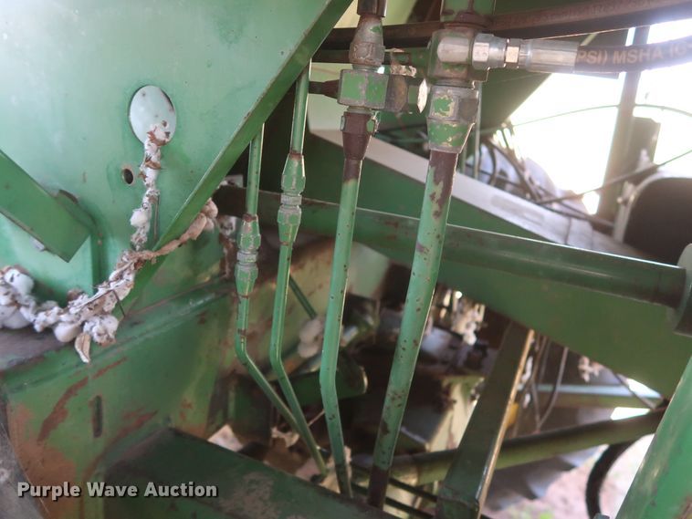 image for item GS9904 (2) John Deere cotton strippers