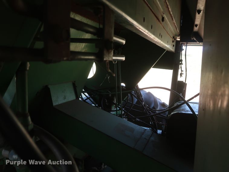 image for item GS9904 (2) John Deere cotton strippers