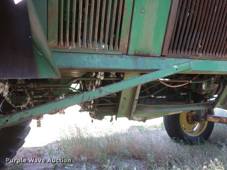 image for item GS9904 (2) John Deere cotton strippers